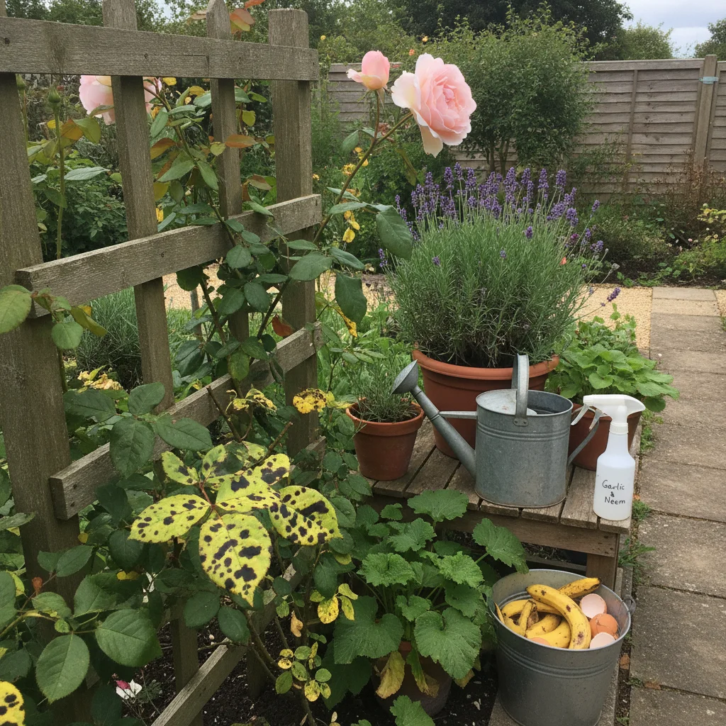 Stop Rose Blackspot with These Organic Tips – featured image