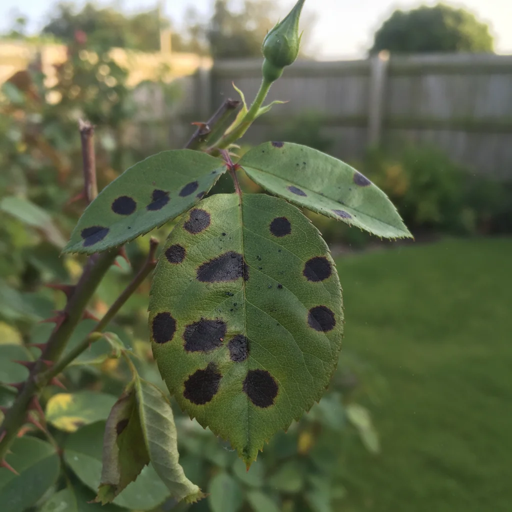 Understanding the lifecycle of rose blackspot – Stop Rose Blackspot with These Organic Tips