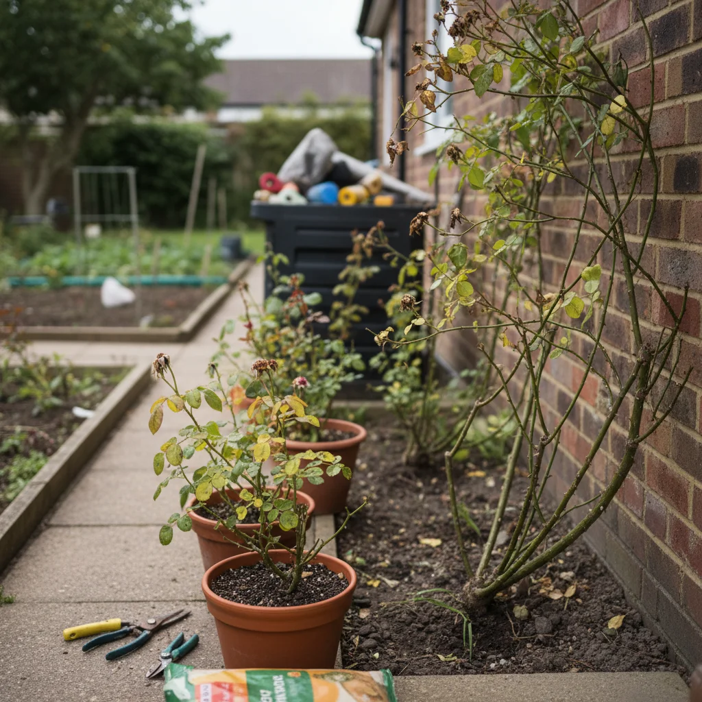 Why Are My Roses Not Flowering – featured image