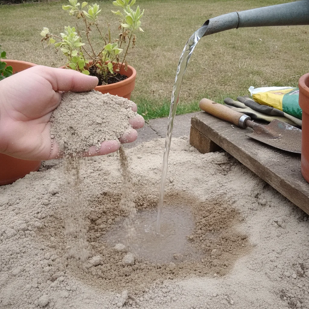 How to tell if your soil is sandy – Sandy Soil Solutions Stop Water (and Nutrients) Draining Away