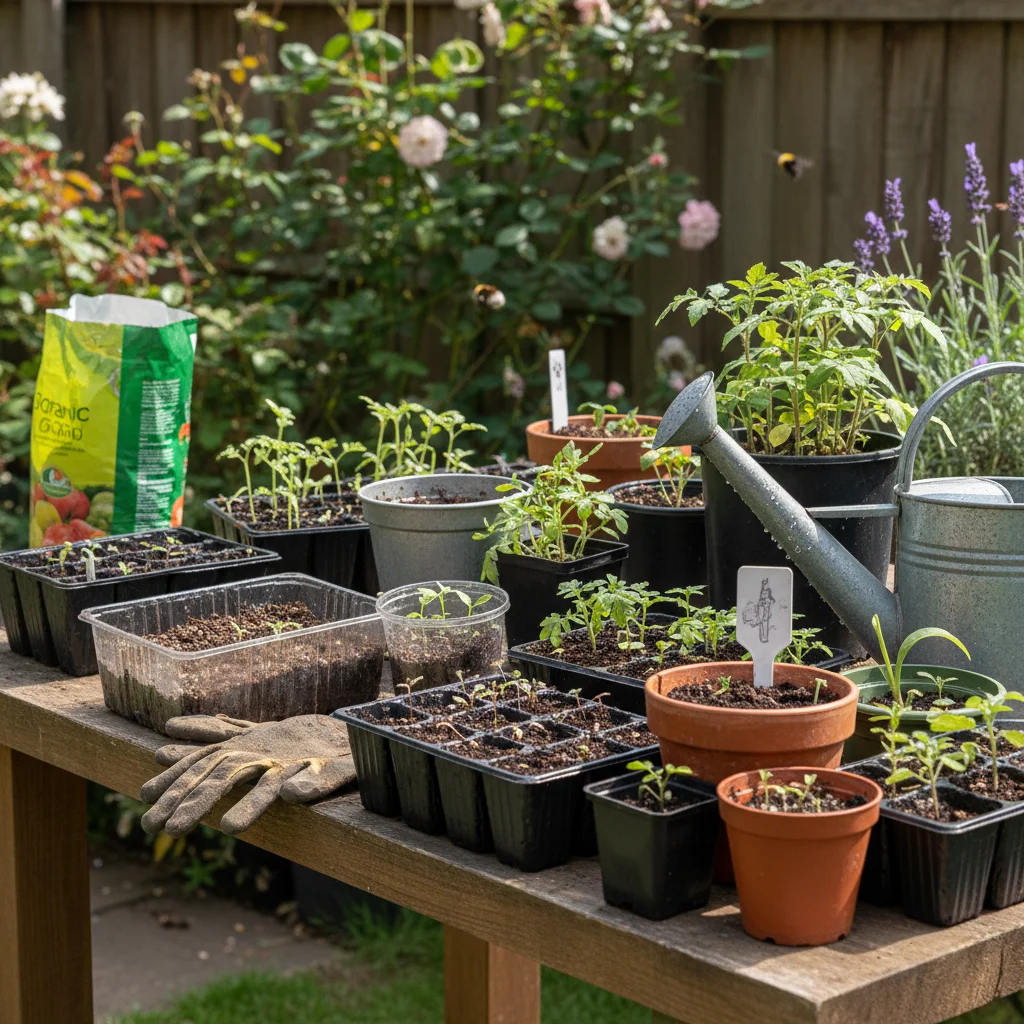 Seed Starting Secrets Bumper Crops from Tiny Seeds – featured image