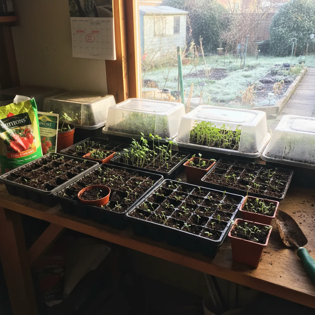 Why Start Seeds Indoors – Seed Starting Secrets Bumper Crops from Tiny Seeds