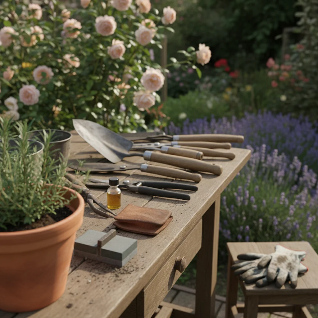 The Simple Way to Sharpen Your Garden Tools at Home – featured image