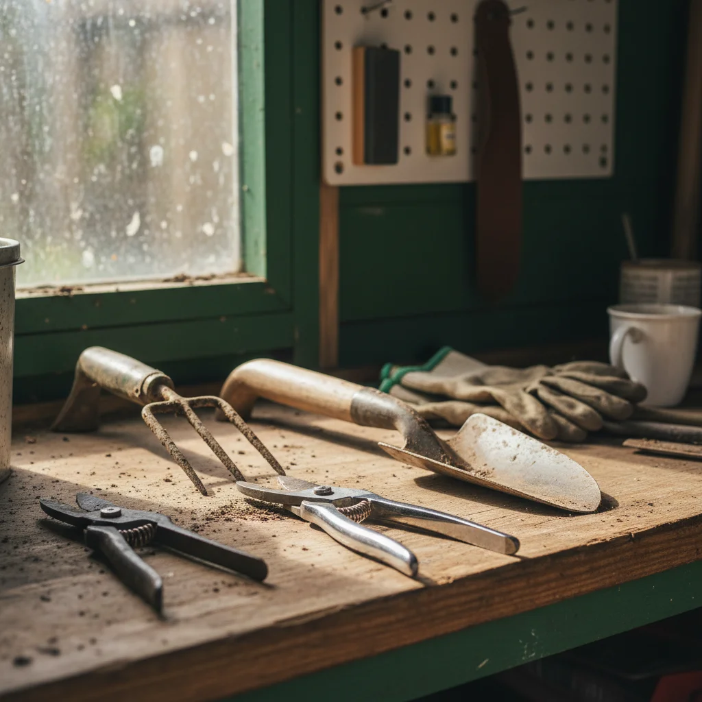 Why sharp tools change everything – The Simple Way to Sharpen Your Garden Tools at Home