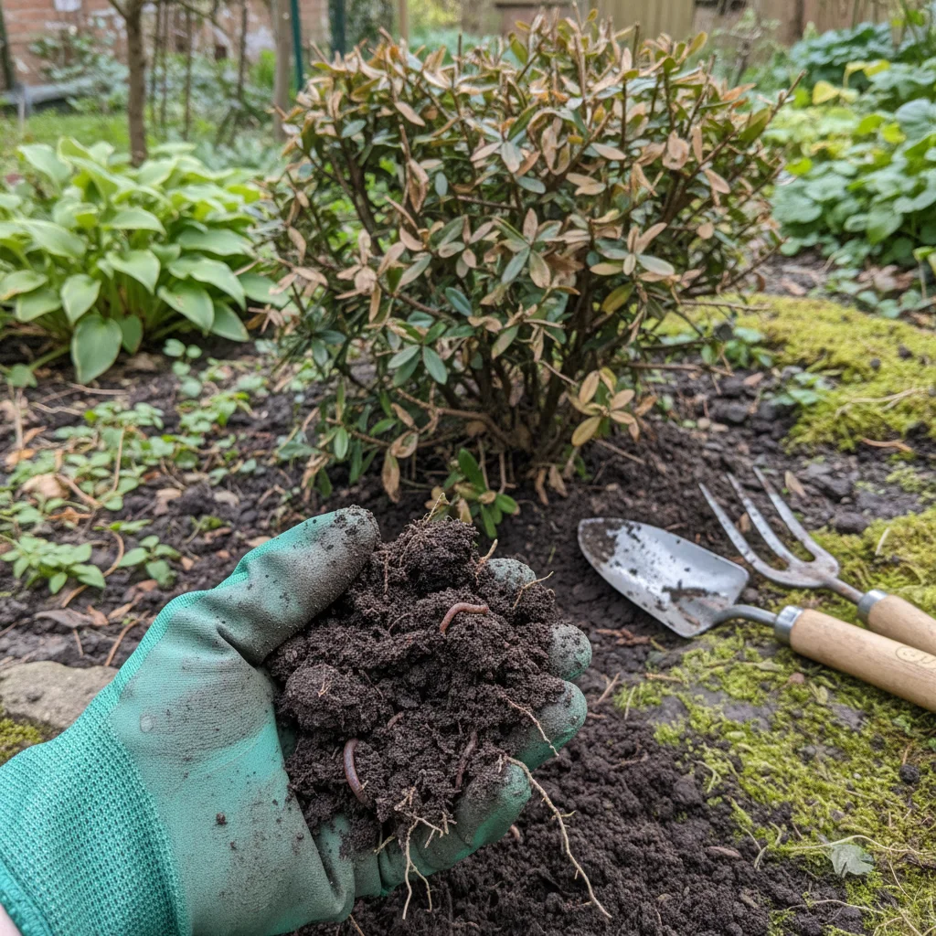 Check Your Soil Health First – How to Fix Shrubs That Are Not Thriving