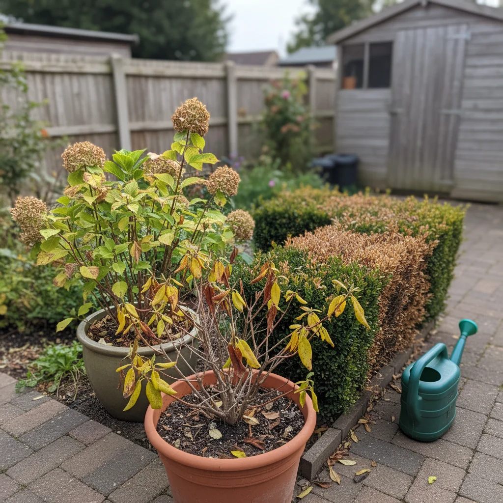 How to Fix Shrubs That Are Not Thriving – featured image