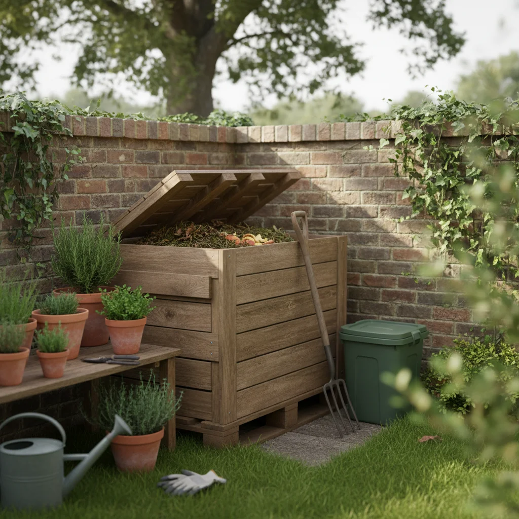 The Simple Way to Start Composting at Home – featured image