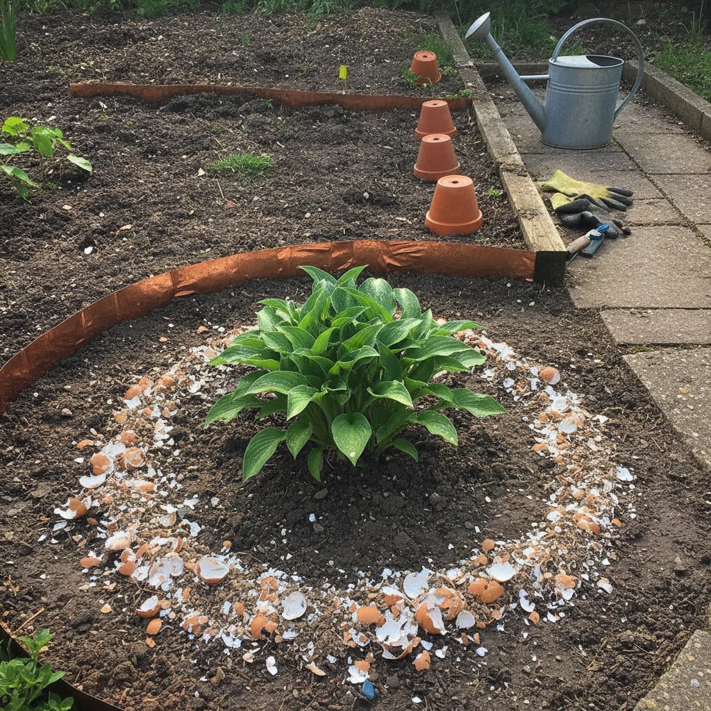 Create a Barrier They Cannot Cross – Save Your Flowers From Slugs the Natural Way