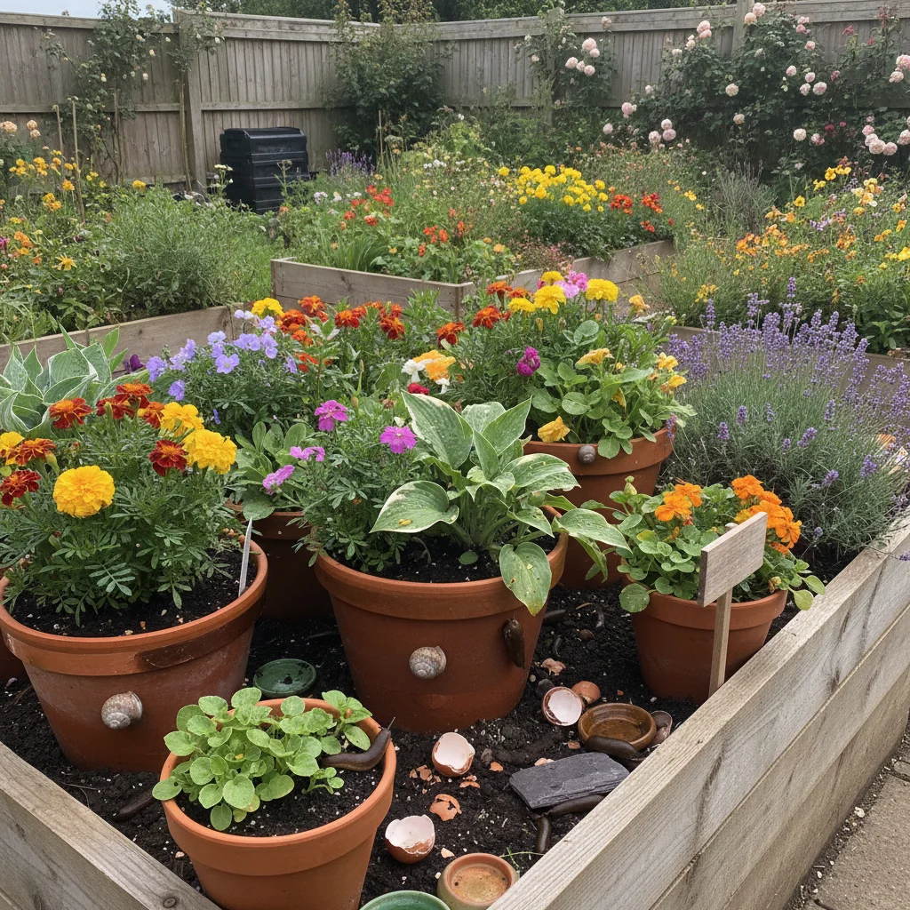 Save Your Flowers From Slugs the Natural Way – featured image