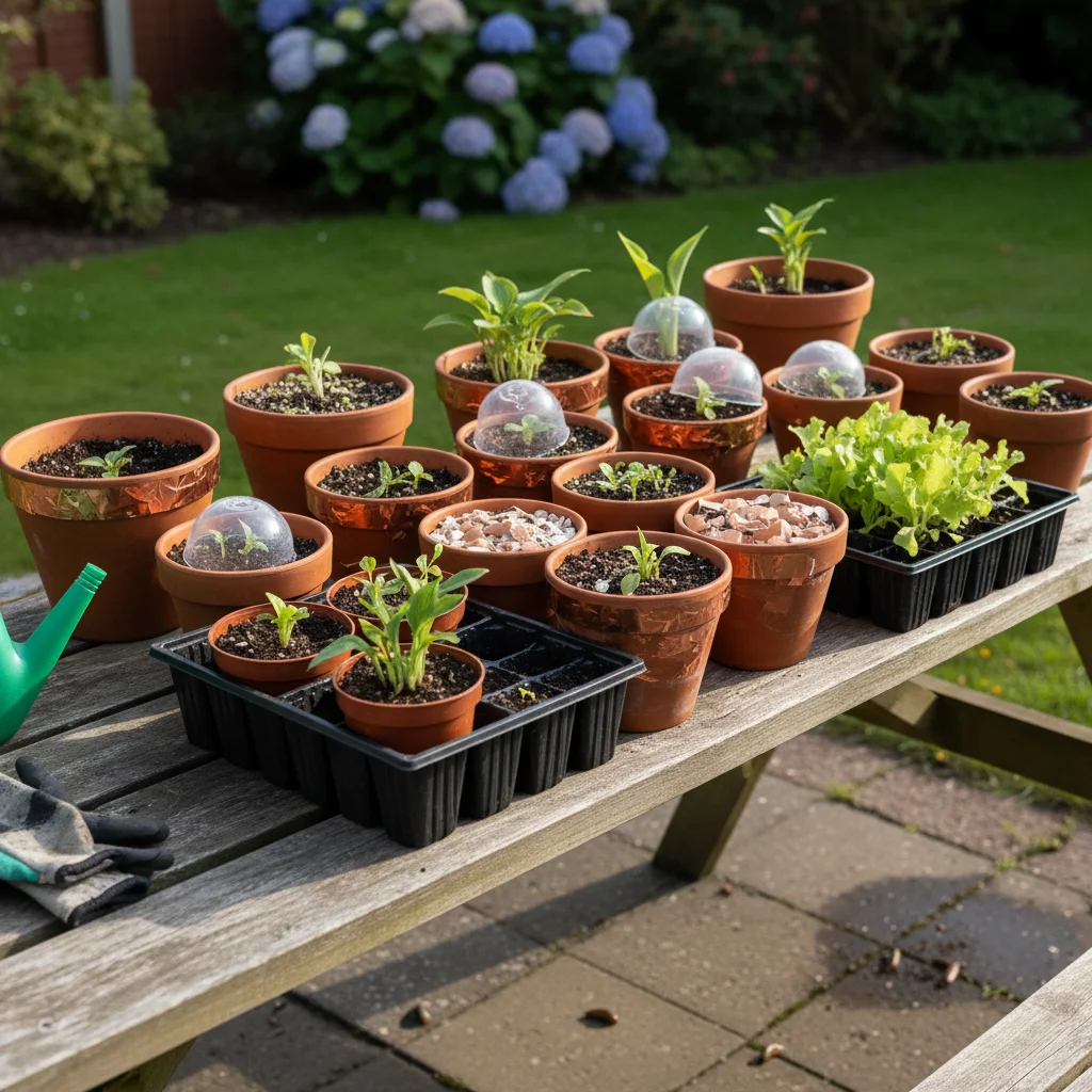 Never Lose Your Potted Seedlings to Slugs Again – featured image