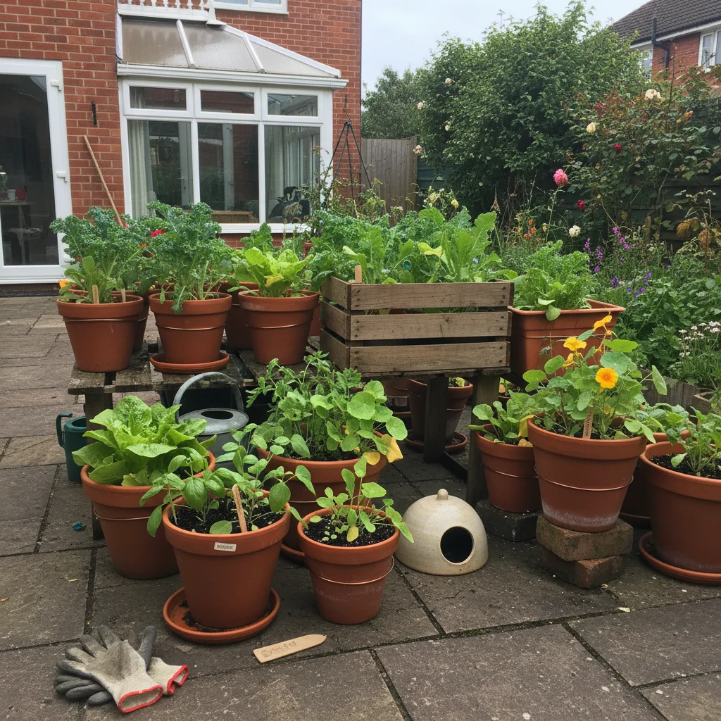 Why container gardening gives you the edge – Never Lose Your Potted Seedlings to Slugs Again