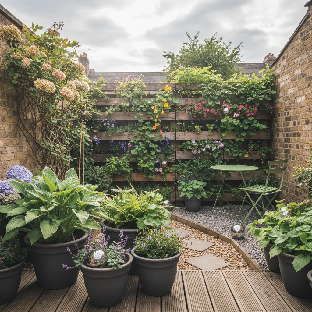 Make Your Tiny Garden Feel Twice the Size – featured image