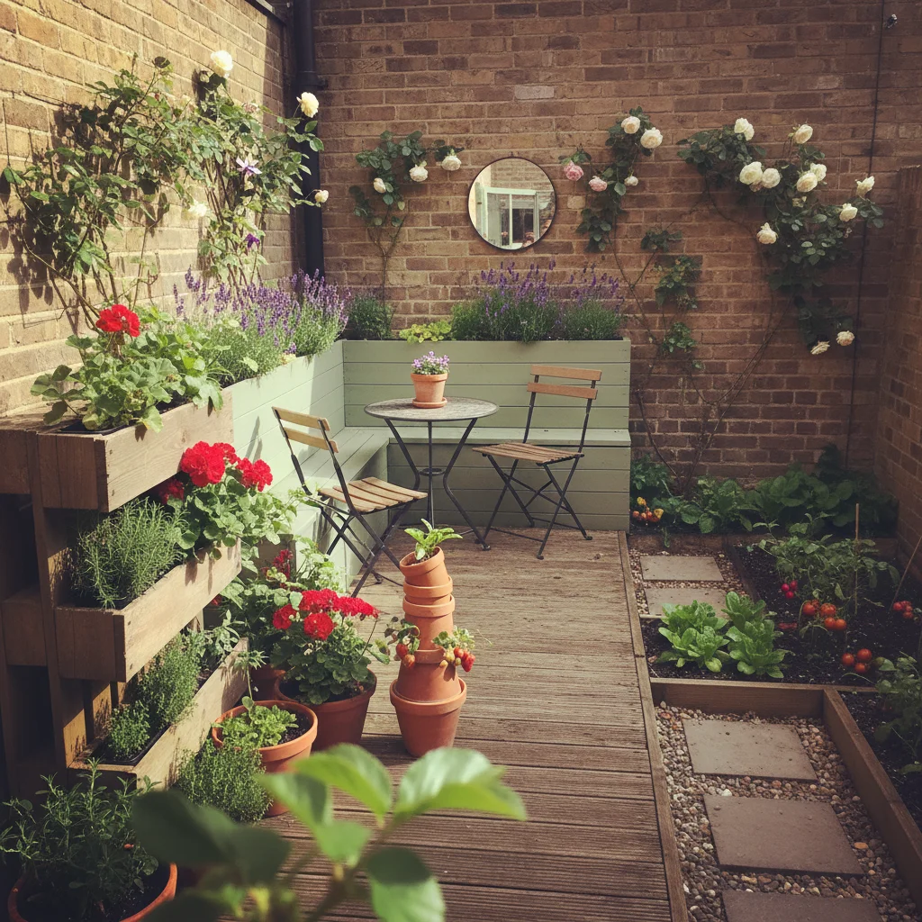 Small Garden, Big Impact Clever Space Saving Ideas – featured image