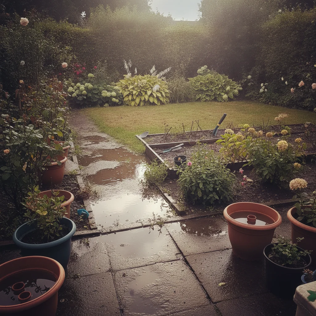 Save Your Garden From Waterlogged After Heavy Rain – featured image