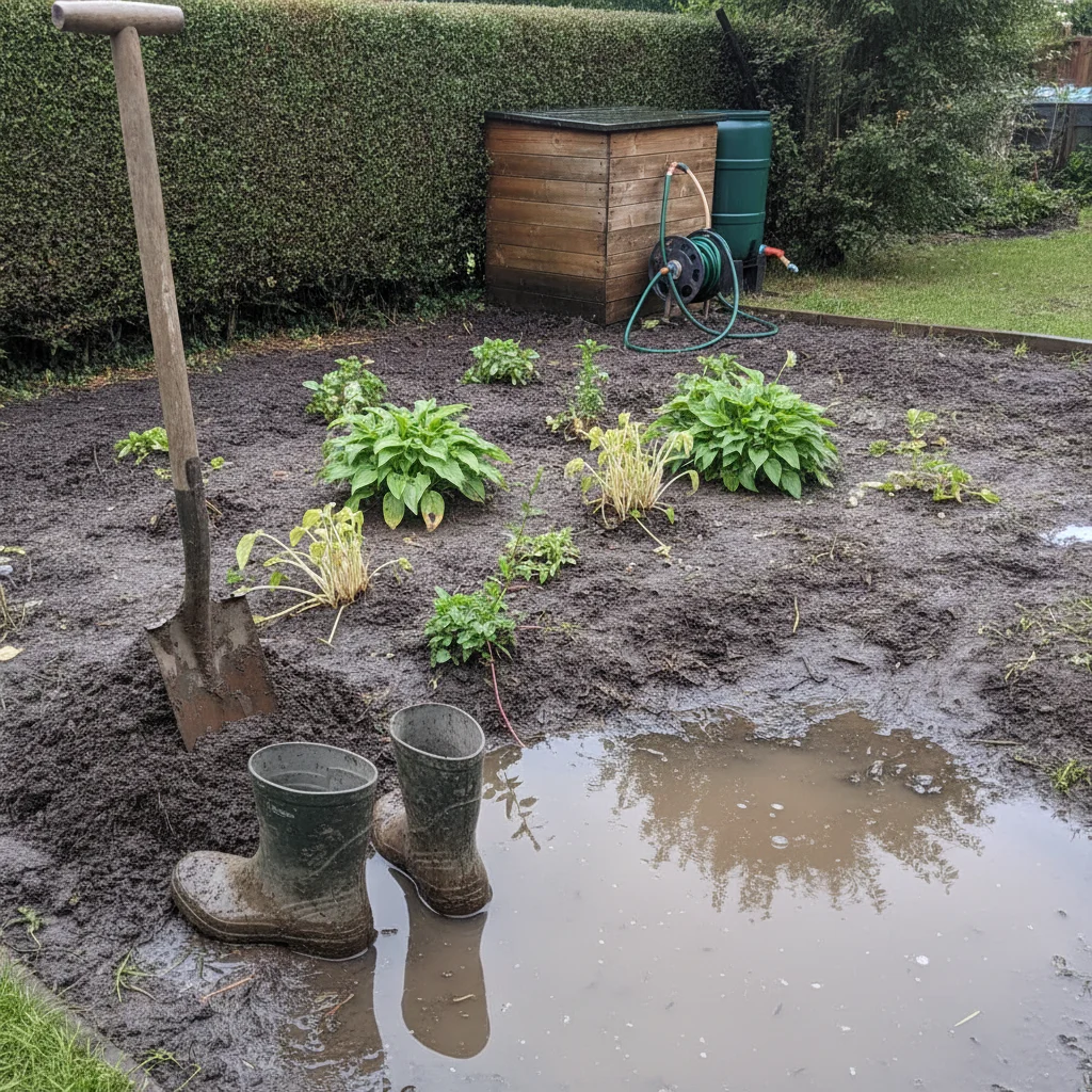The Golden Rule of Wet Soil – Save Your Garden From Waterlogged After Heavy Rain