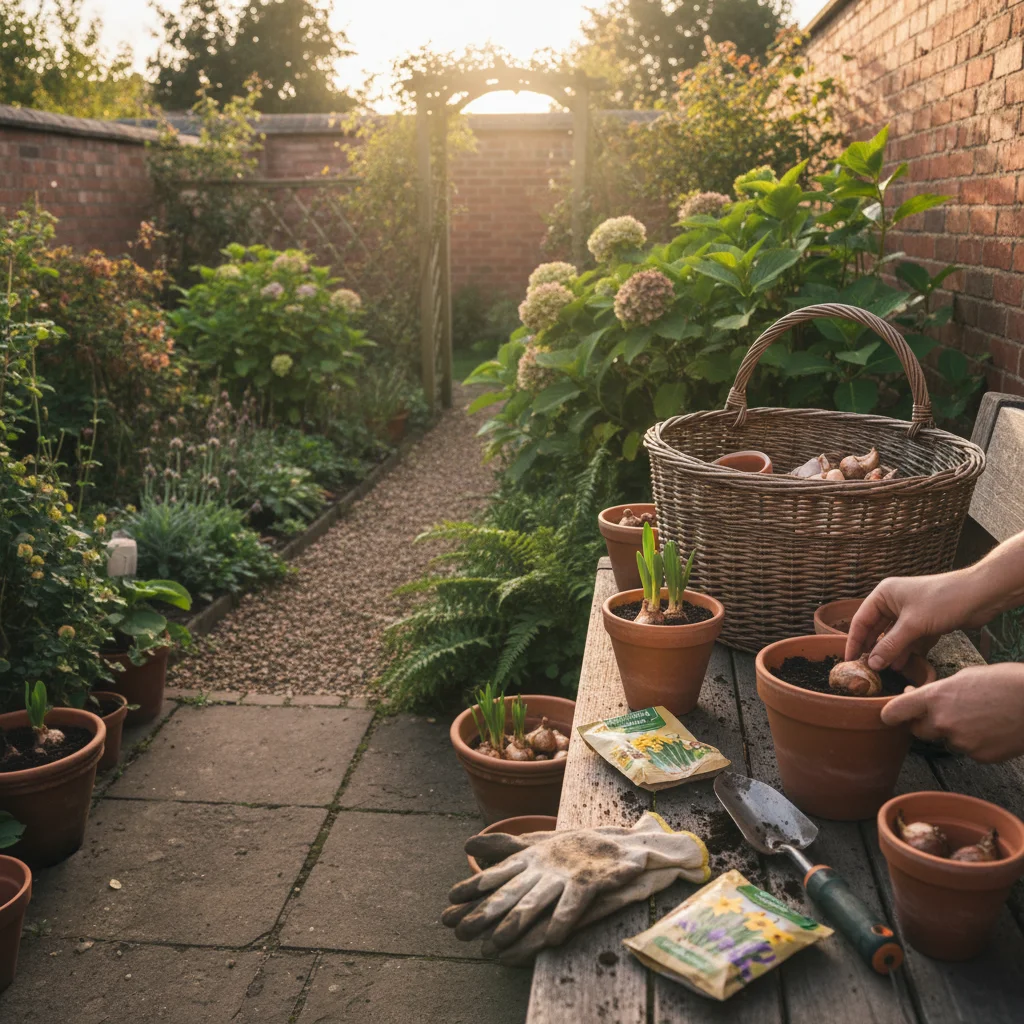 The Simple Way to Plant Spring Bulbs for a Colourful Display – featured image