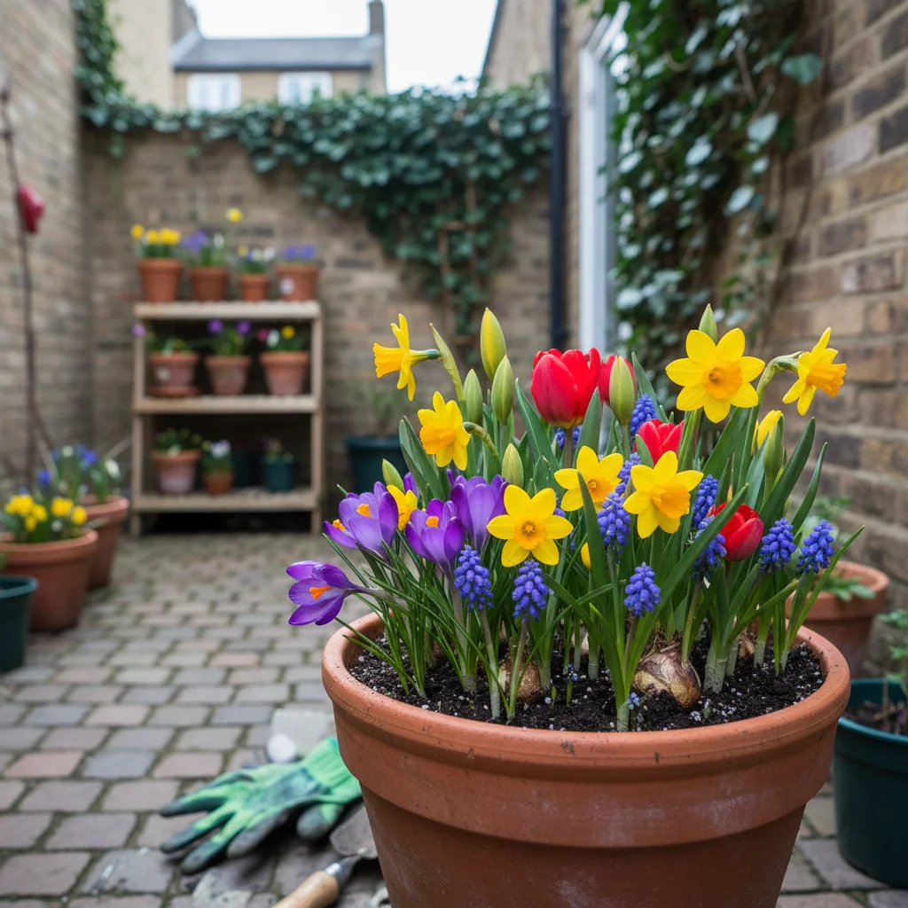 Why Bulbs are Perfect for Small Spaces – The Simple Way to Plant Spring Bulbs for a Colourful Display