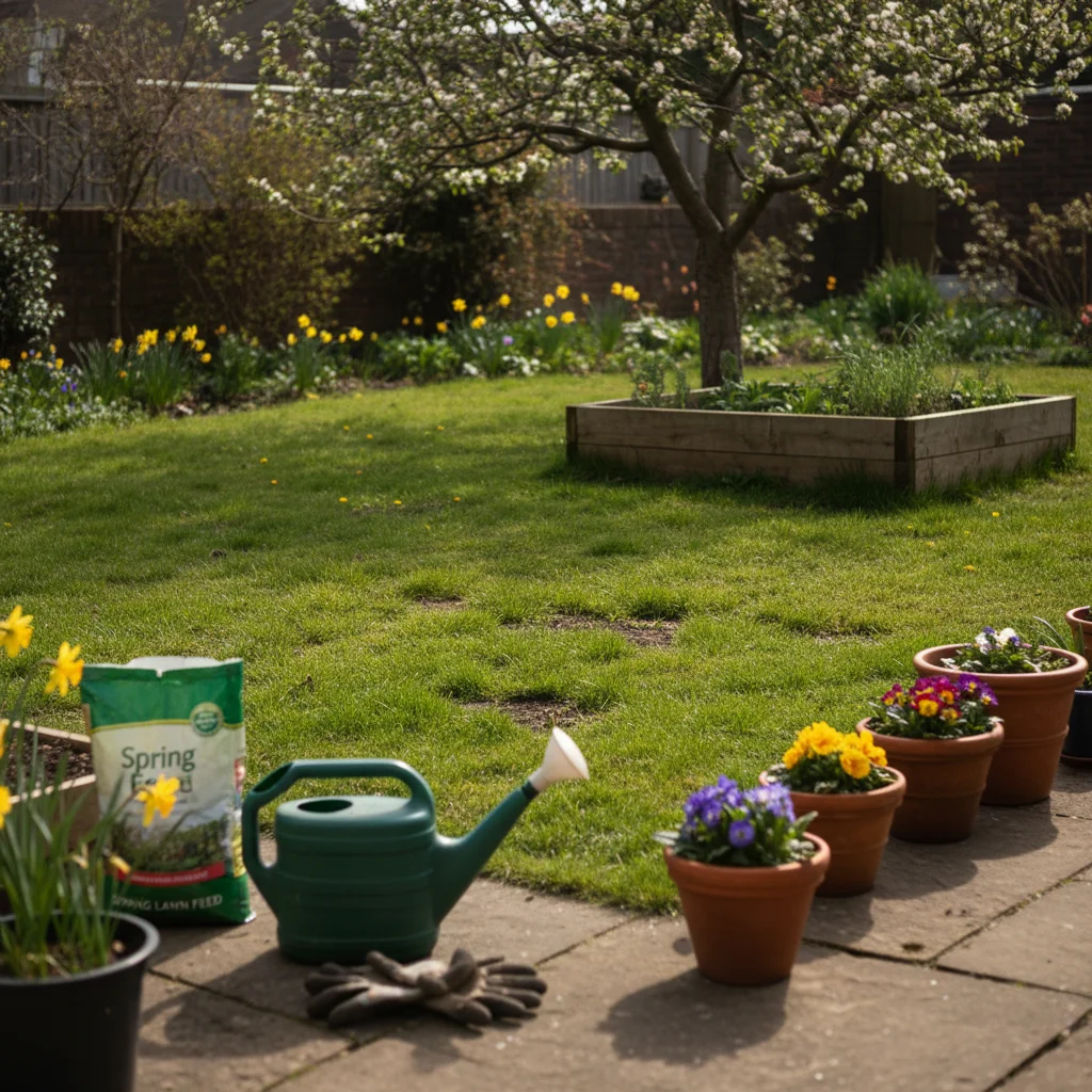 Get a Greener Lawn with the Right Spring Feed – featured image