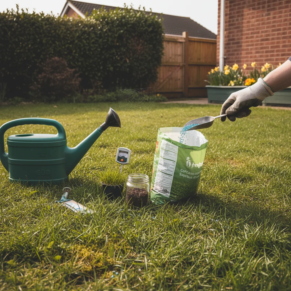 Understanding the science of lawn nutrition – Get a Greener Lawn with the Right Spring Feed