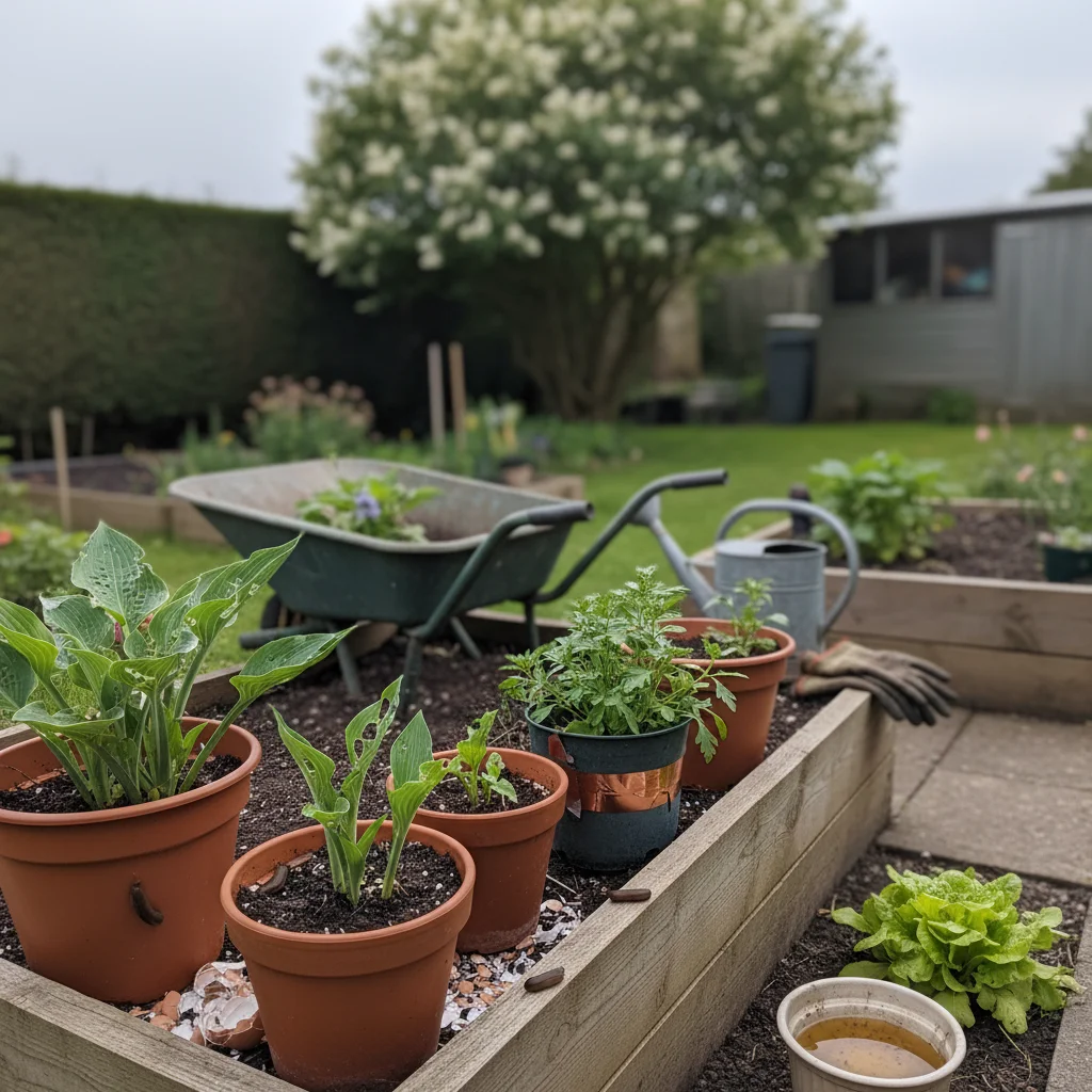 Stop Slugs Eating Your Plants The Beginner's Guide – featured image