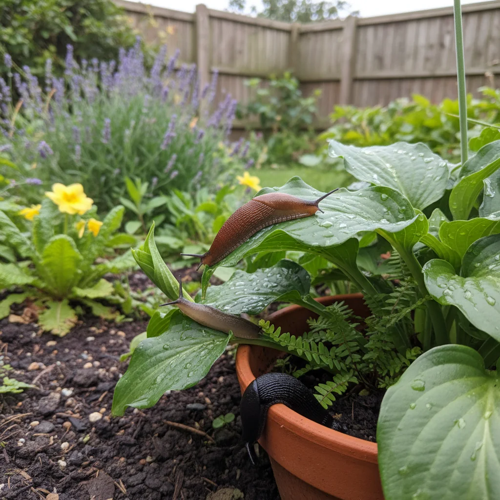 Understanding Our Slimy Neighbours – Stop Slugs Eating Your Plants The Beginner's Guide