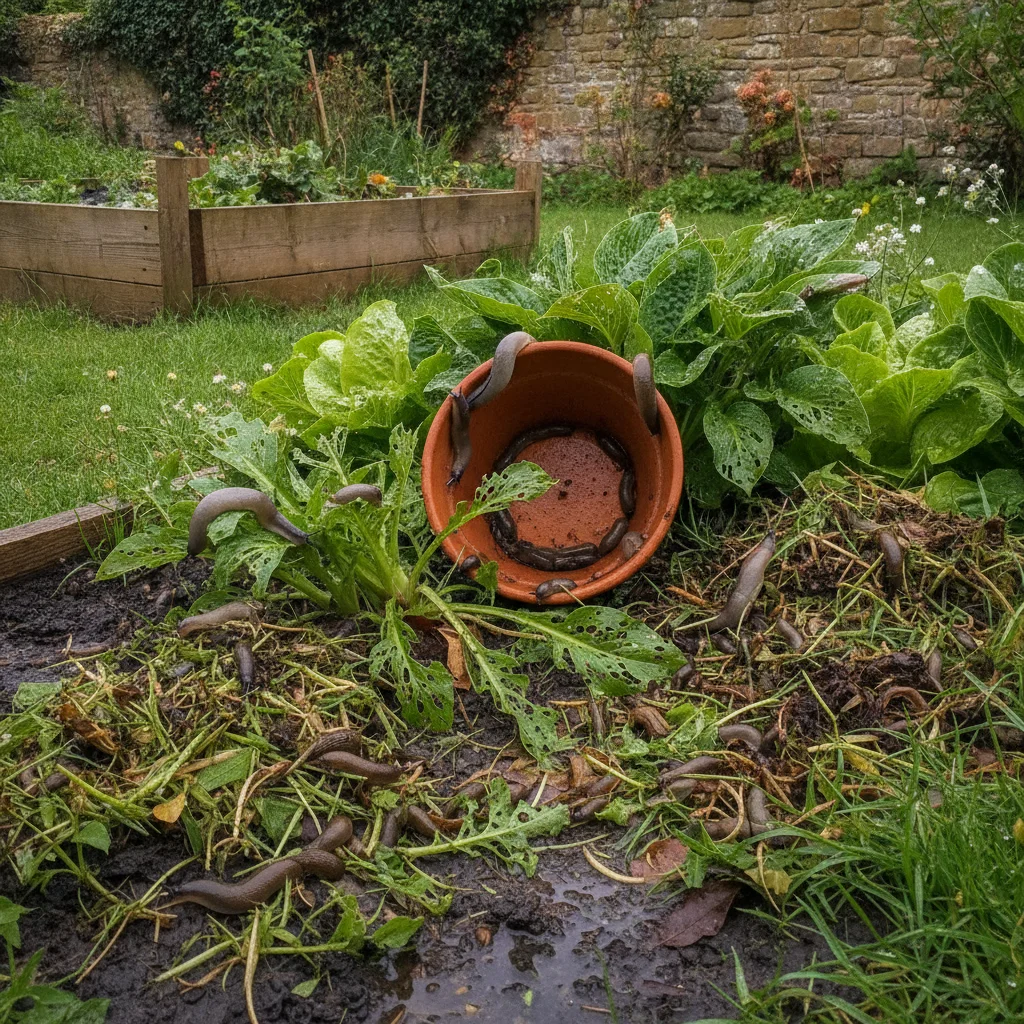 Why Slugs Love Your Garden – Stop Slugs Eating Your Veg Proven Pest Control Tips