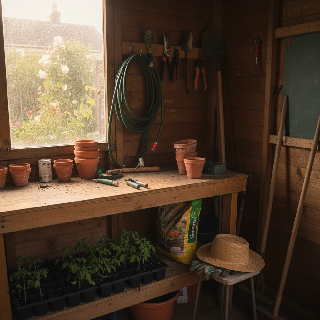 Everything You Need to Store Your Garden Tools Properly – featured image