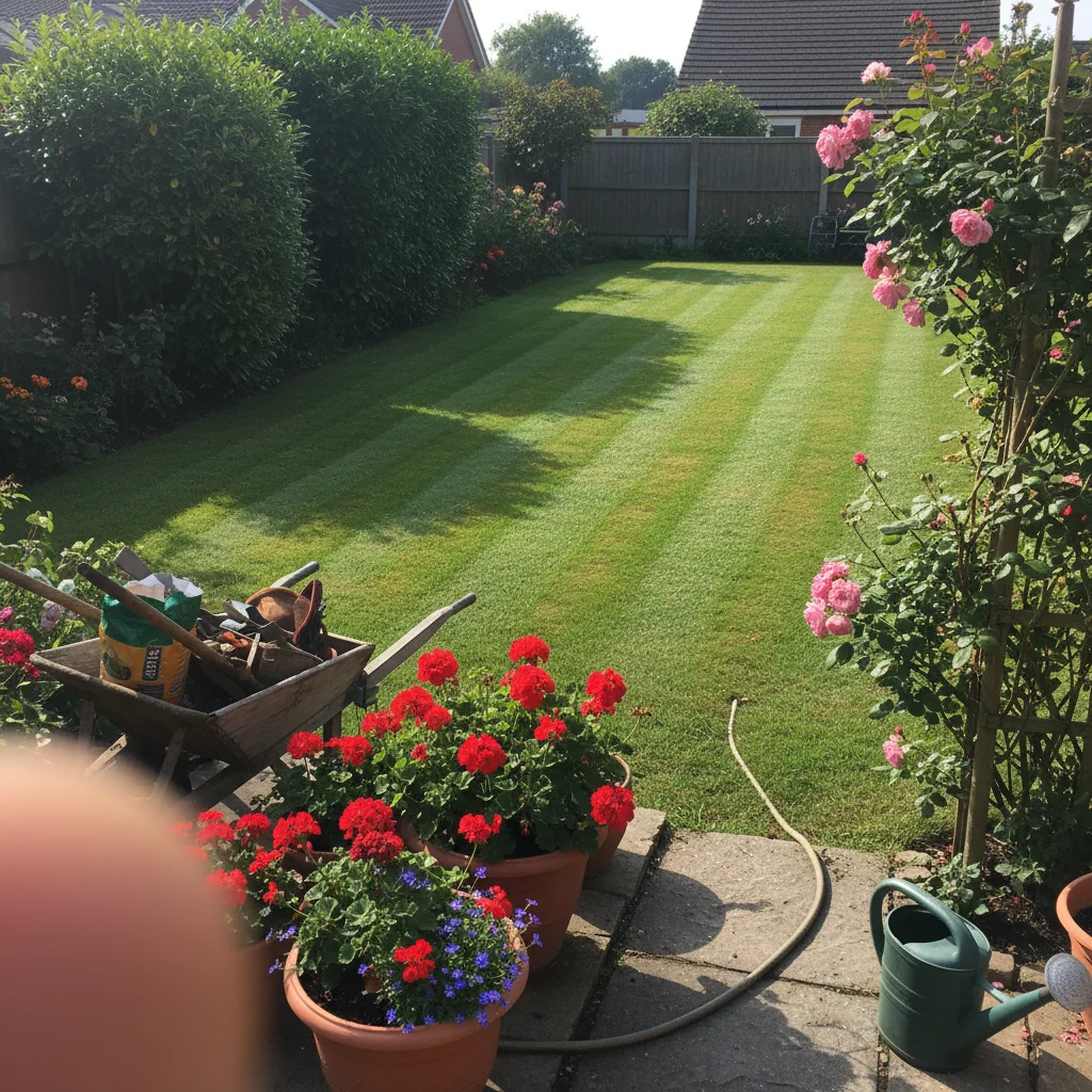 The Simple Way to Stripe Your Lawn Like a Pro – featured image