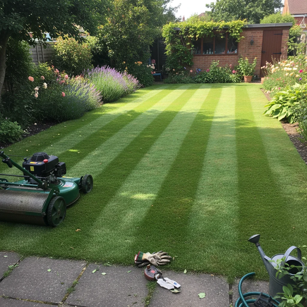 How Lawn Stripes Work – The Simple Way to Stripe Your Lawn Like a Pro