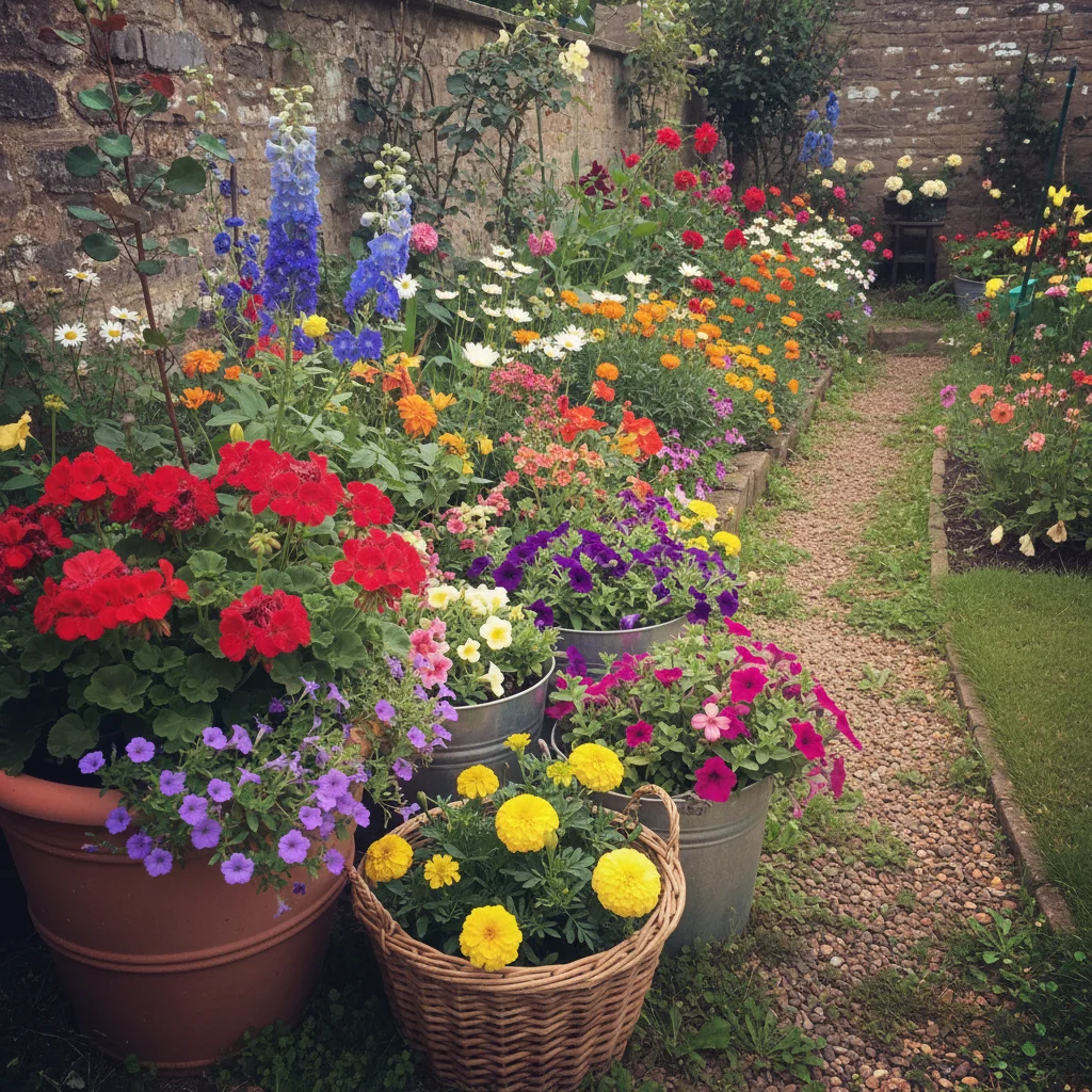 Grow Vibrant Summer Flowers in Your Small Garden – featured image