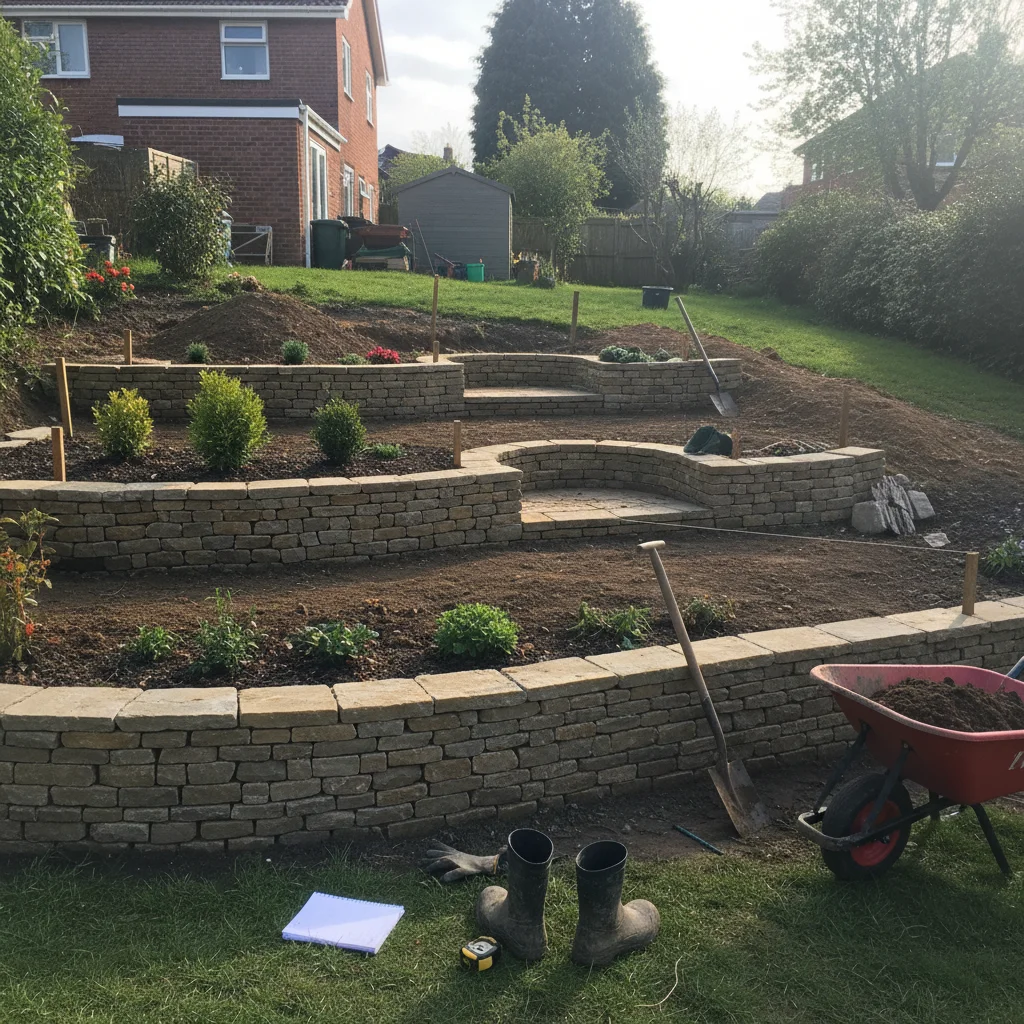 Understanding the mechanics of terracing – Terracing what UK homeowners should know before hiring