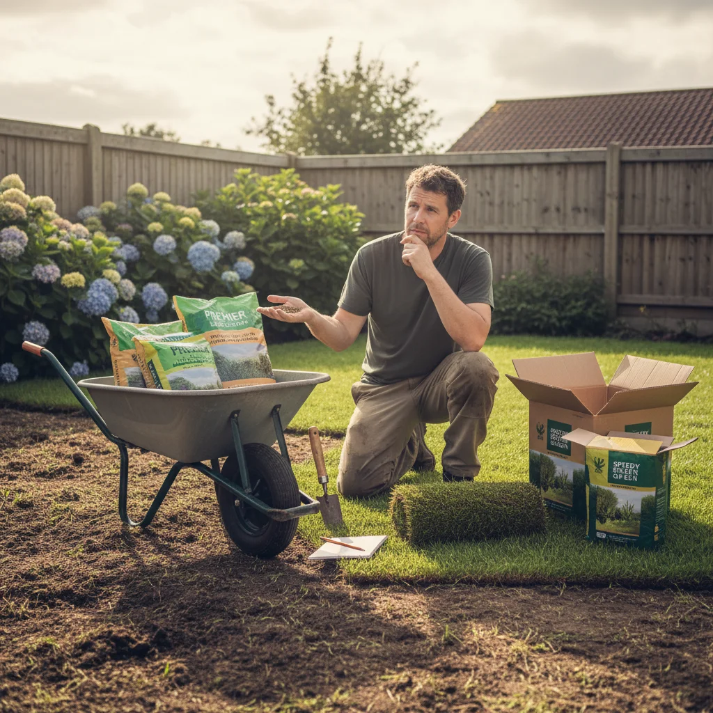 Choosing between seed and turf – The simple way to a perfect new lawn