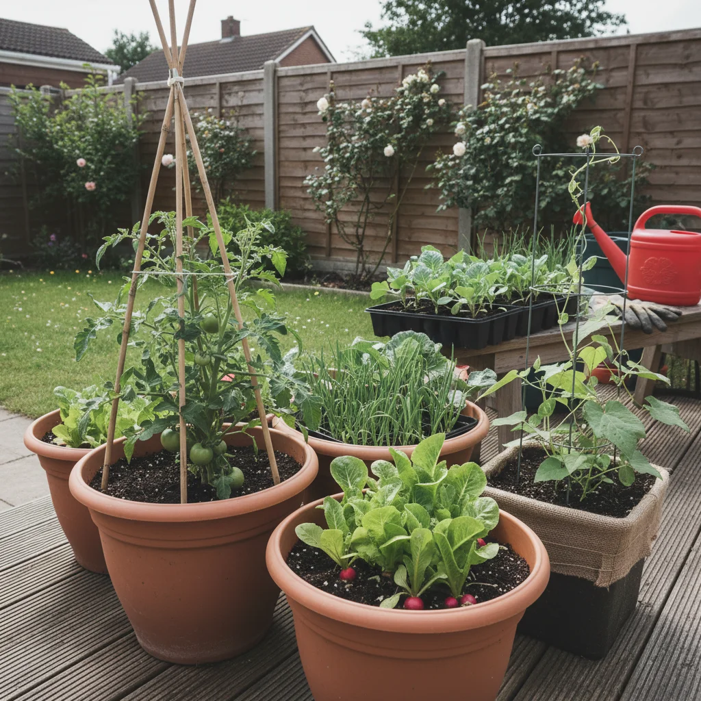 Vegetable Gardening for Complete Beginners: UK Edition – featured image