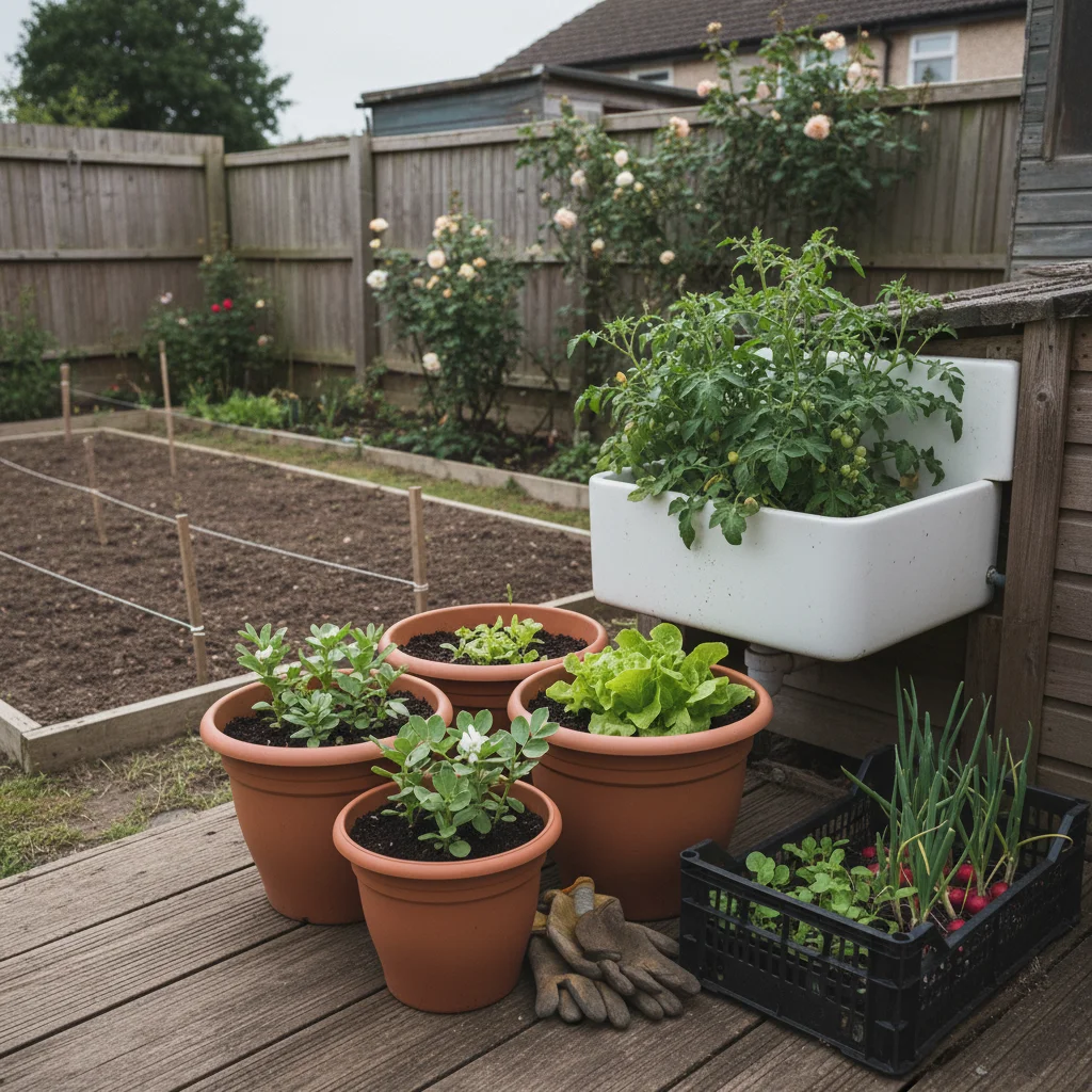 Vegetable Gardening for Complete Beginners in the UK – featured image