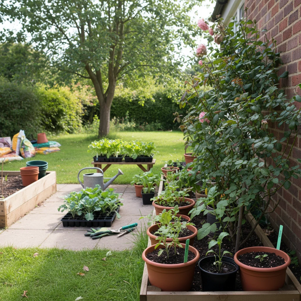 Finding the Right Spot for Your Plants – Vegetable Gardening for Complete Beginners in the UK