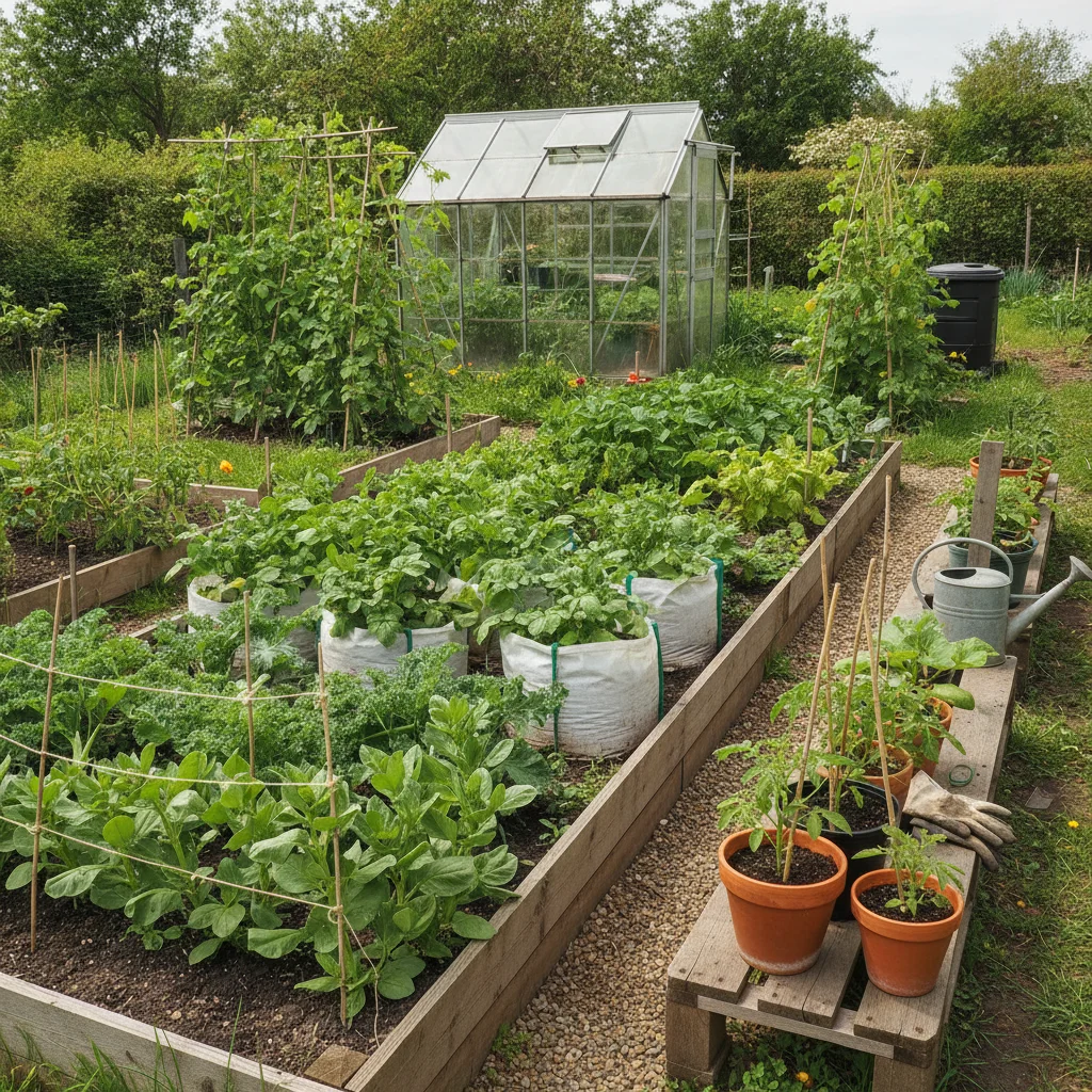 Veg Plot Planning Maximise Yield, Minimise Effort – featured image