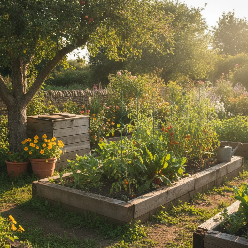 Finding the Brightest Spot in Your Garden – Veg Plot Planning Maximise Yield, Minimise Effort