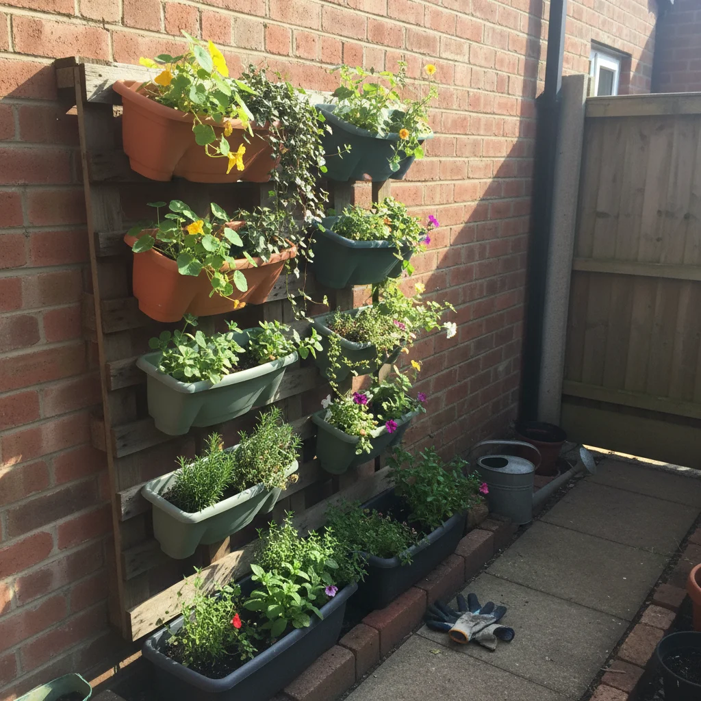 Vertical Gardening for Complete Beginners UK Guide – featured image