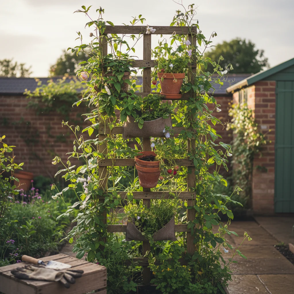 The Magic of Growing Upwards – Vertical Gardening for Complete Beginners UK Guide