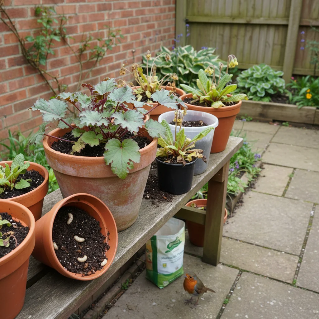 Vine Weevil Nightmare? Natural Solutions for UK Gardeners – featured image