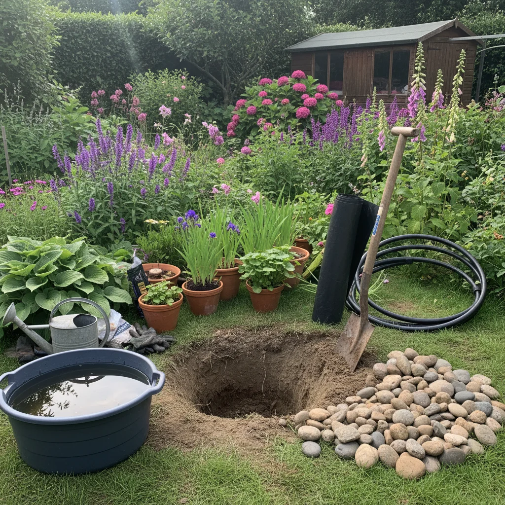 Everything You Need to Build the Perfect Garden Pond – featured image