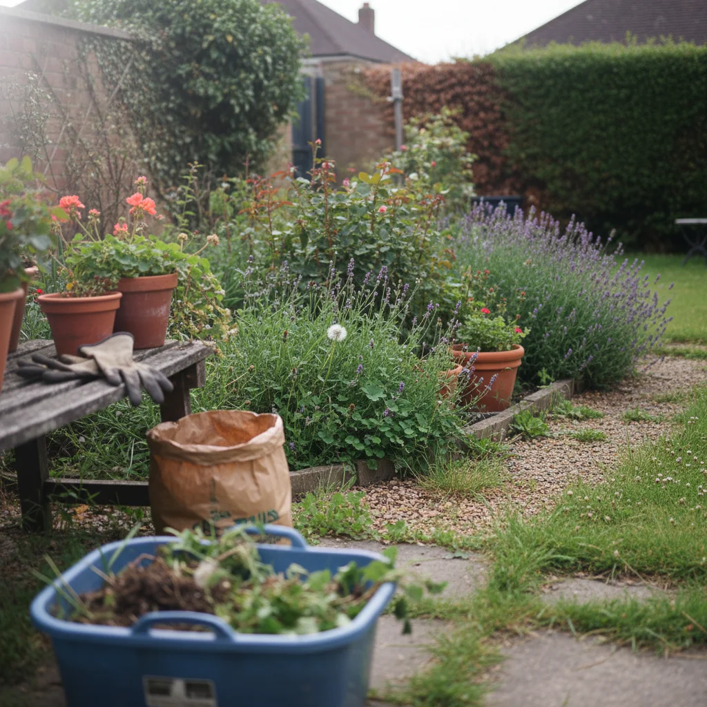 Weeding and weed control in UK gardens – featured image