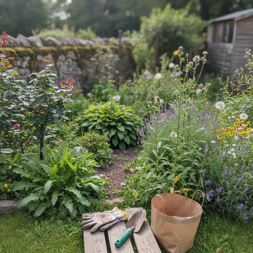 Understanding the two main types of weeds – Weeding and weed control in UK gardens