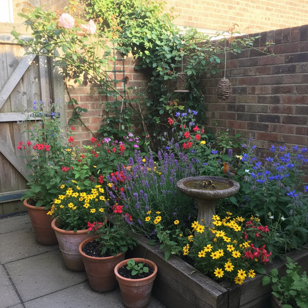 Turn Your Small Space into a Haven for Birds and Bees – featured image