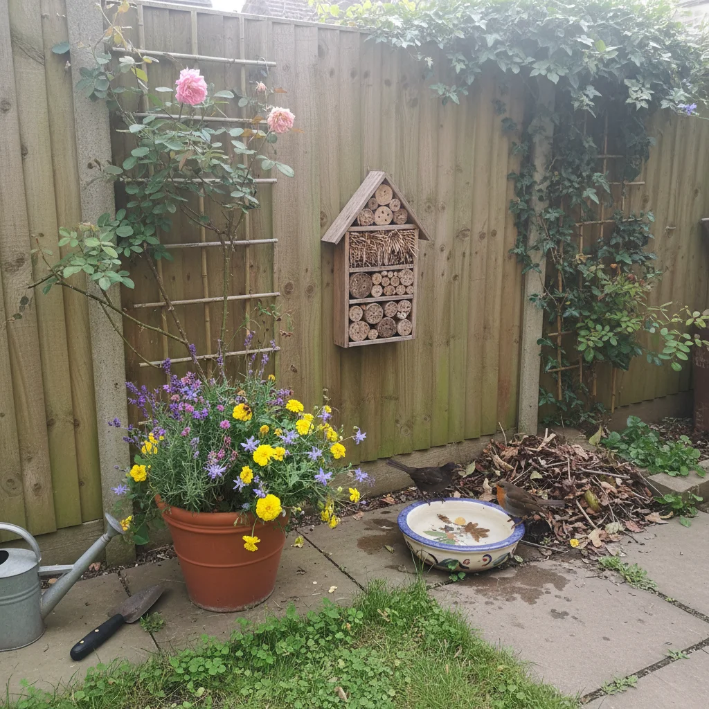 Why urban wildlife needs your help – Turn Your Small Space into a Haven for Birds and Bees