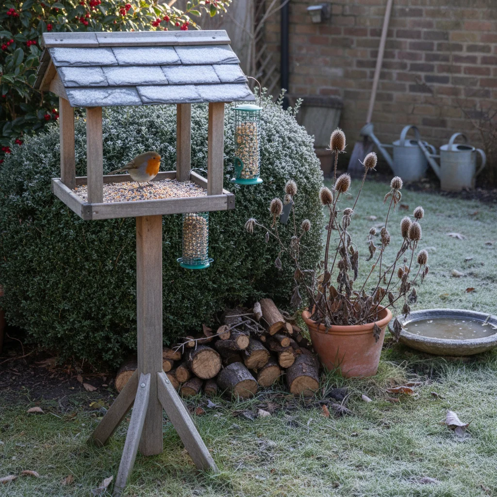 Support Garden Wildlife This Winter – featured image