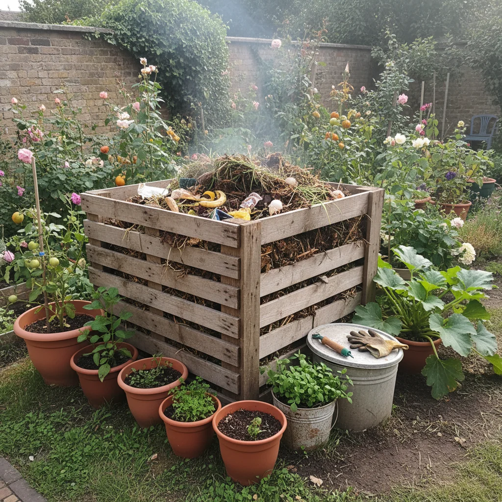 Turn Kitchen Scraps Into Rich Compost – featured image