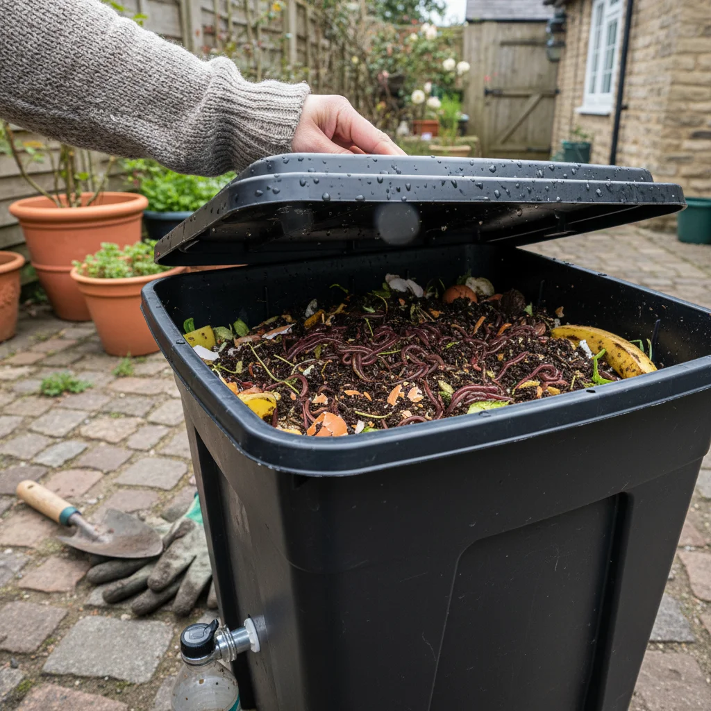 Why you should try worm composting – Turn Kitchen Scraps Into Rich Compost