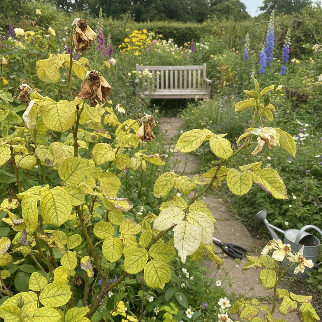 How to Spot Nutrient Deficiencies – How to Fix Yellow Leaves on Your Roses